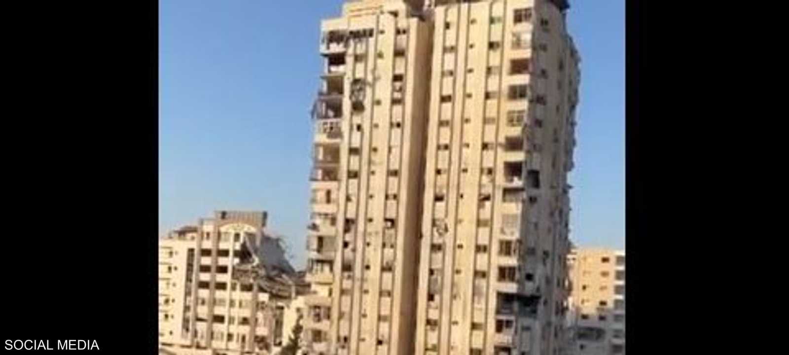 برج مكة في غزة