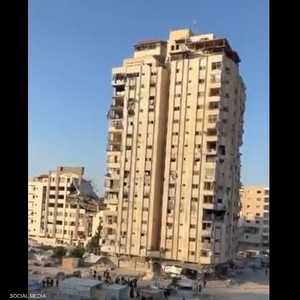 برج مكة في غزة