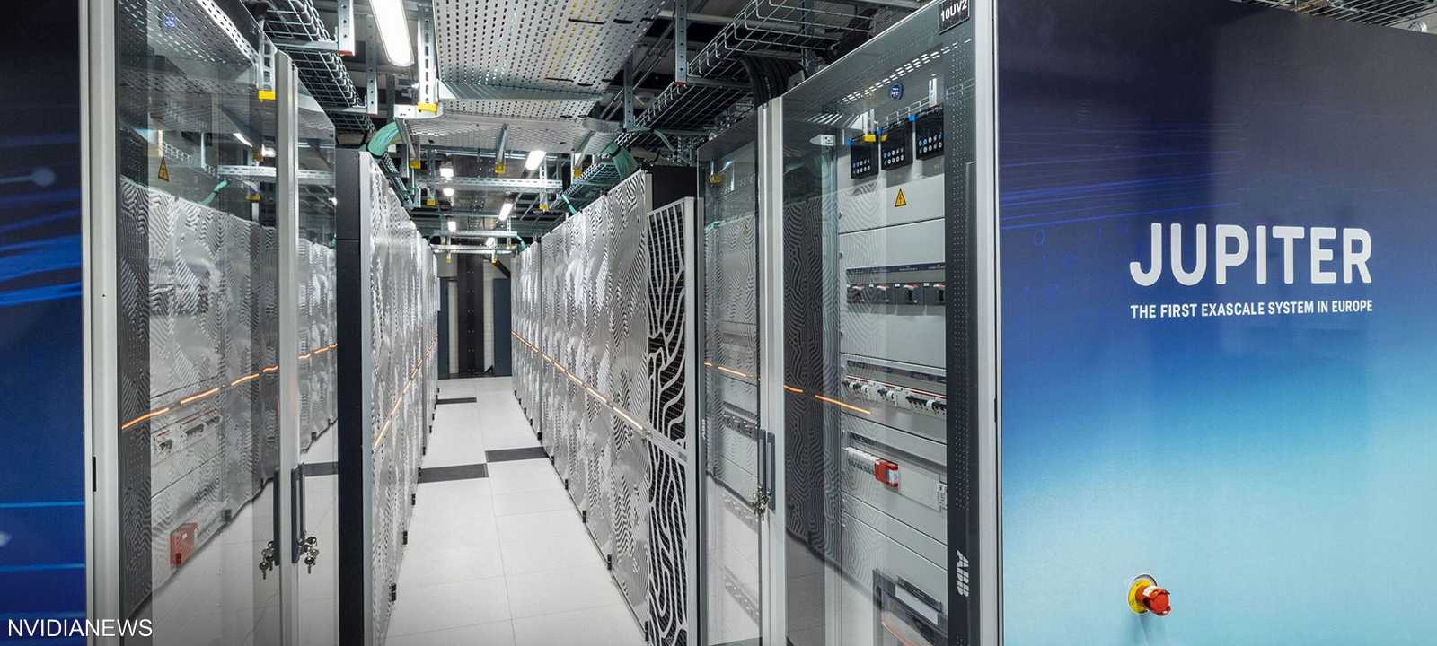 تم تركيب "جوبيتر" في مركز "يوليش للأبحاث في ألمانيا