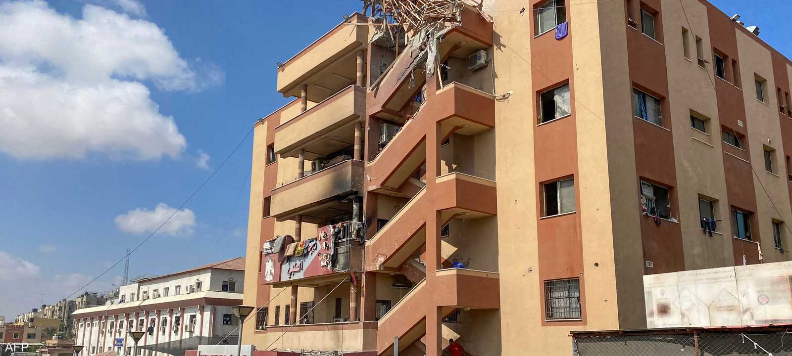 إسرائيل قصفت مستشفى ناصر ما أدى لقتل مدنيين وصحفيين