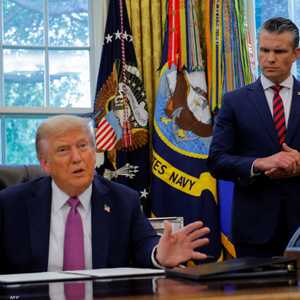 ترامب يوقع أمرا تنفيذيا لتغيير اسم وزارة الدفاع لوزارة الحرب