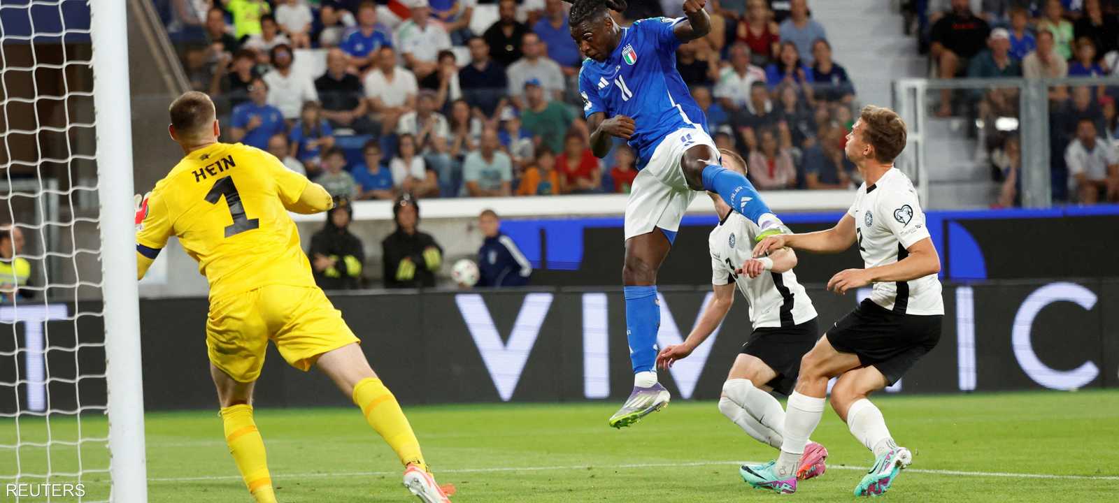 إيطاليا رفعت رصيدها إلى 6 نقاط