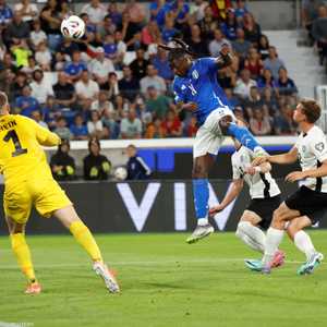 إيطاليا رفعت رصيدها إلى 6 نقاط