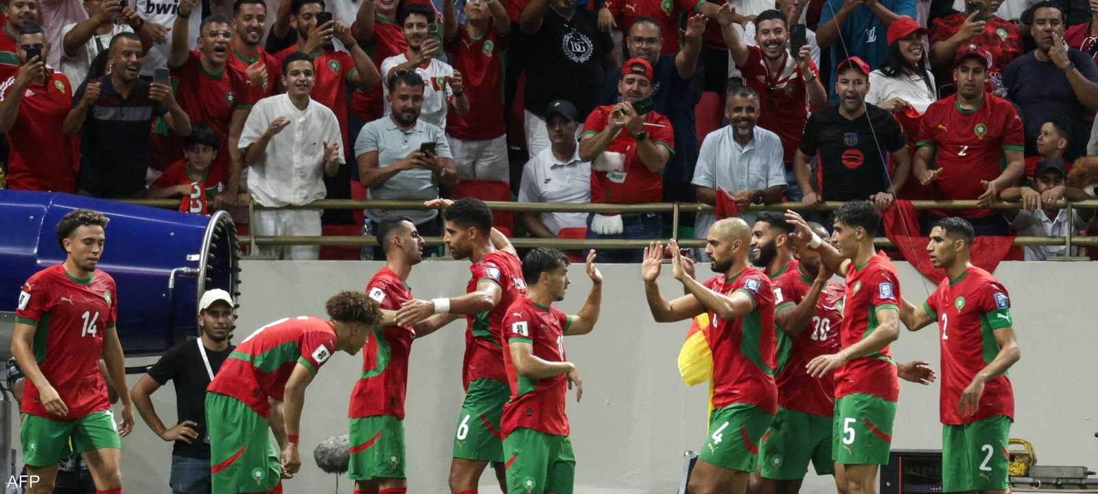 منتخب المغرب بلغ مونديال 2026