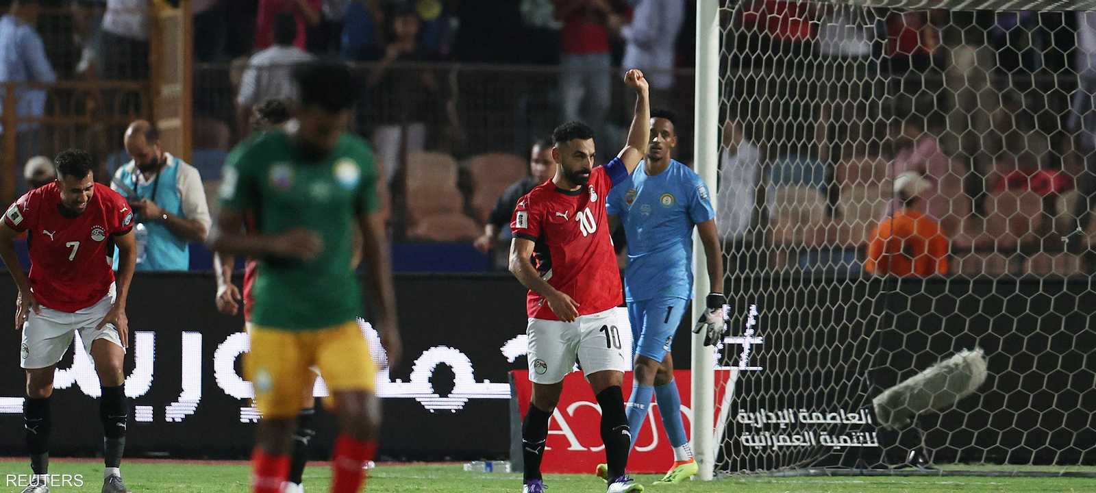 صلاح سجل من ركلة جزاء