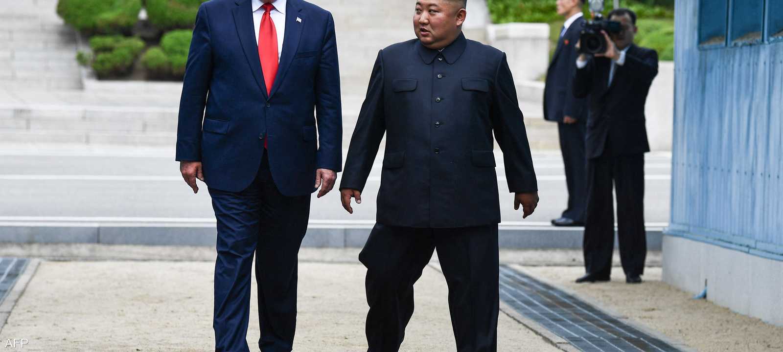 ترامب التقى كيم أكثر من مرة