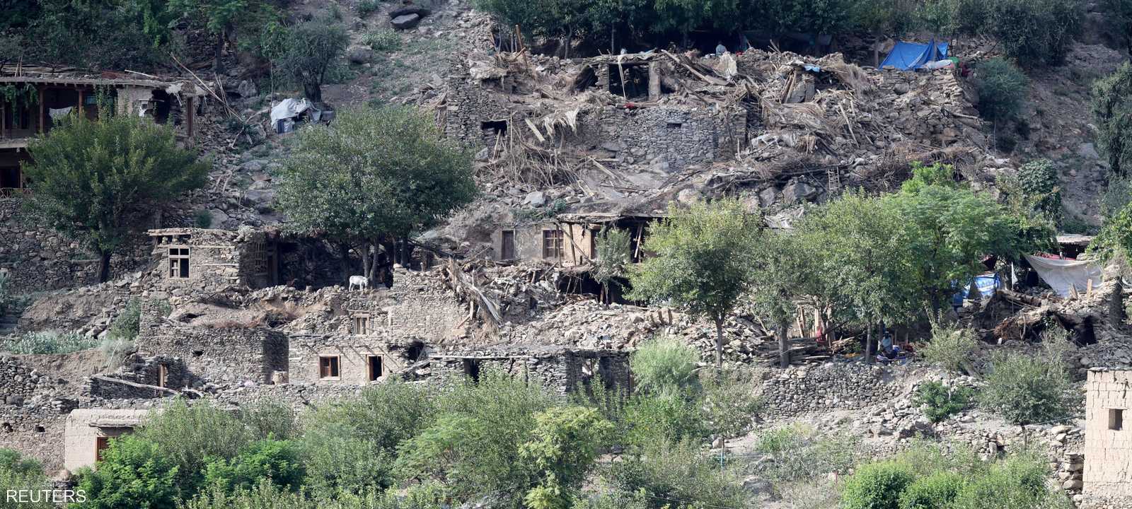 شرق أفغانستان شهد زلزالا مدمرا قبل أيام