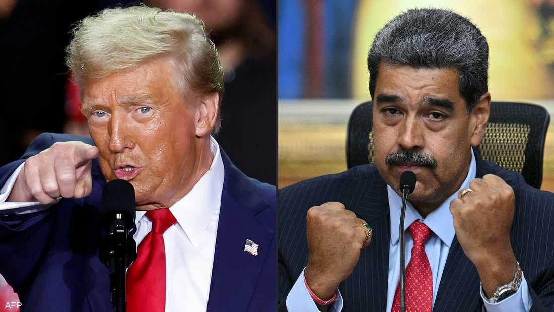 ترامب يهدد فنزويلا بإسقاط طائراتها العسكرية.. ومادورو يرد