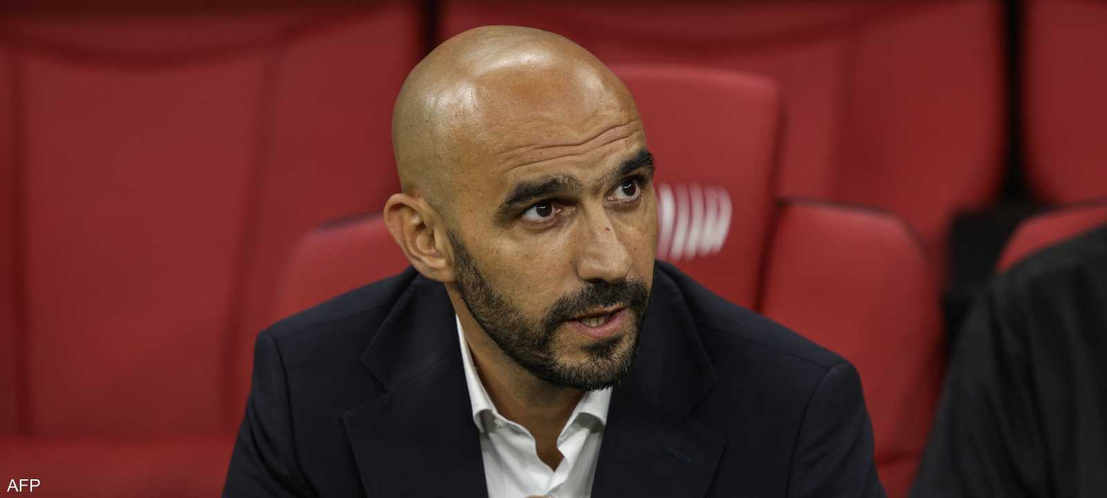 وليد الركراكي، مدرب أسود الأطلس