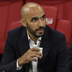 وليد الركراكي، مدرب أسود الأطلس