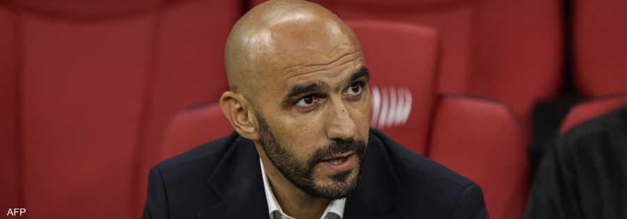 وليد الركراكي، مدرب أسود الأطلس