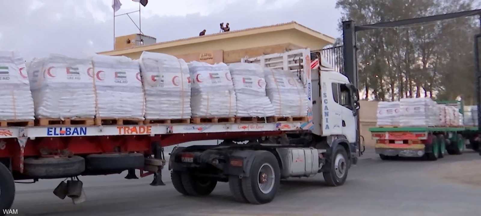 تضاعف دولة الإمارات جهودها منذ بداية الهدنة