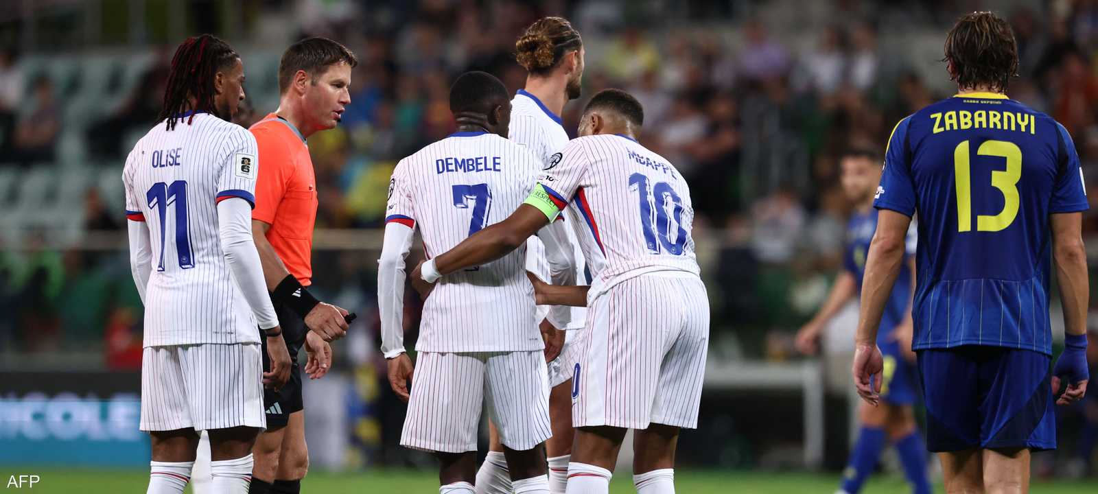 اضطر لمغادرة أرض الملعب وهو يعرج