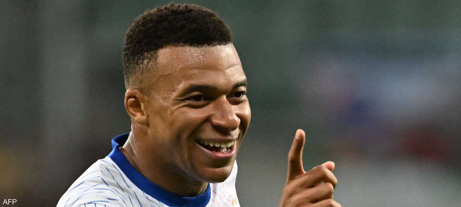 كيليان مبابي، قائد منتخب فرنسا