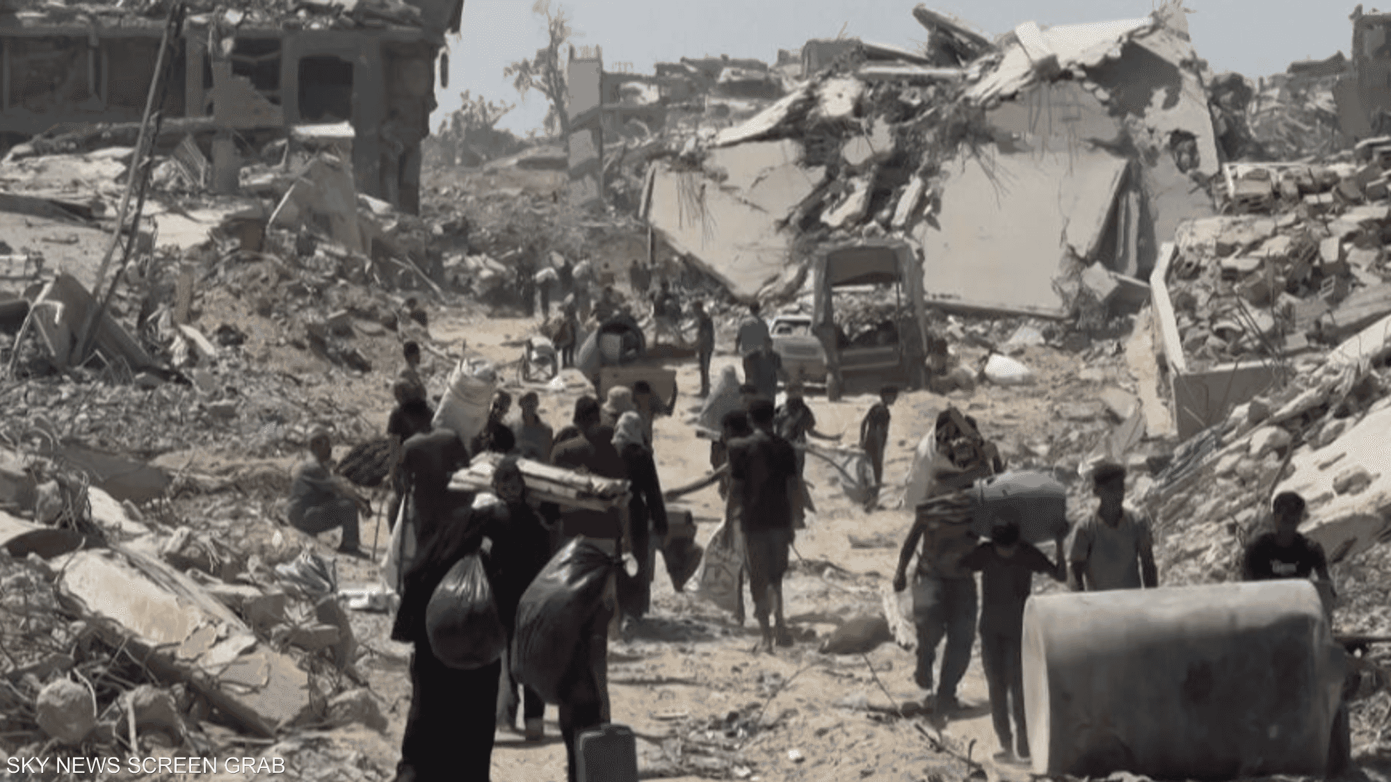 إسرائيل تريد معبر رفح بوابة لتهجير الفلسطينيين