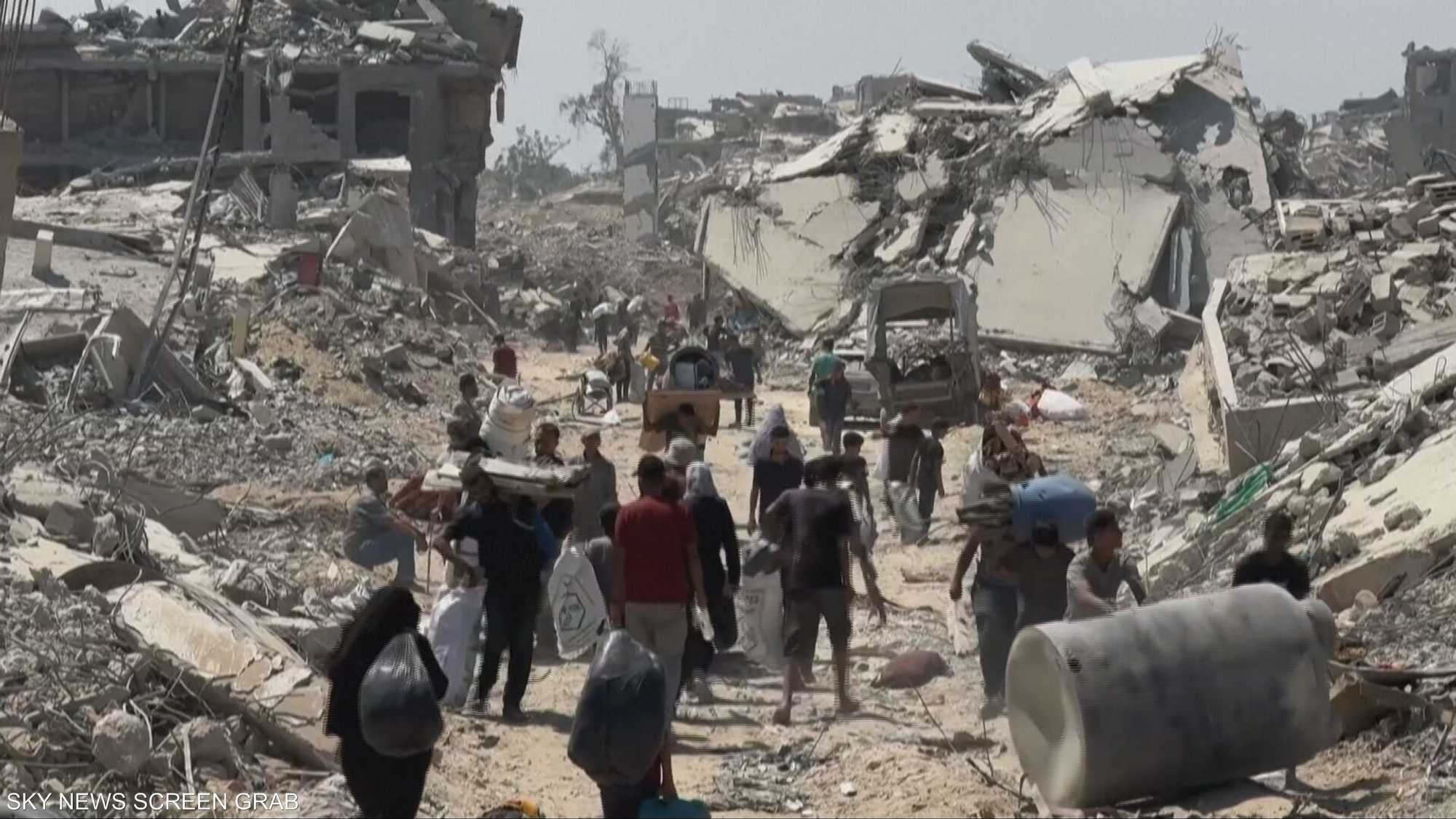 مصر تجدد رفضها القاطع لتهجير الفلسطينيين