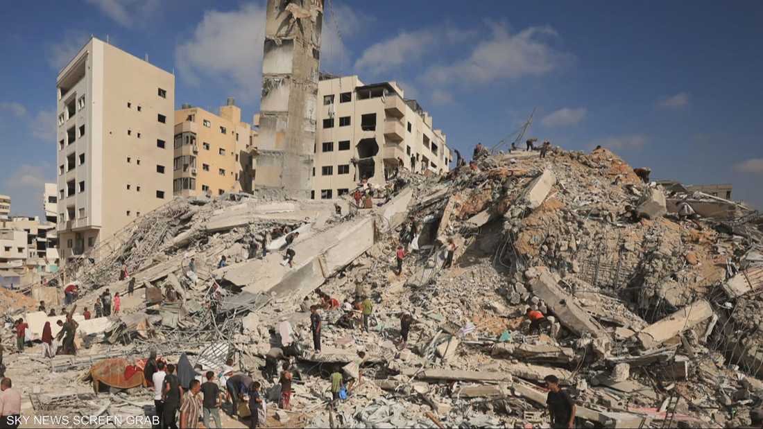صحة: ارتفاع عدد ضحايا القصف والجوع ولقمة العيش في غزة