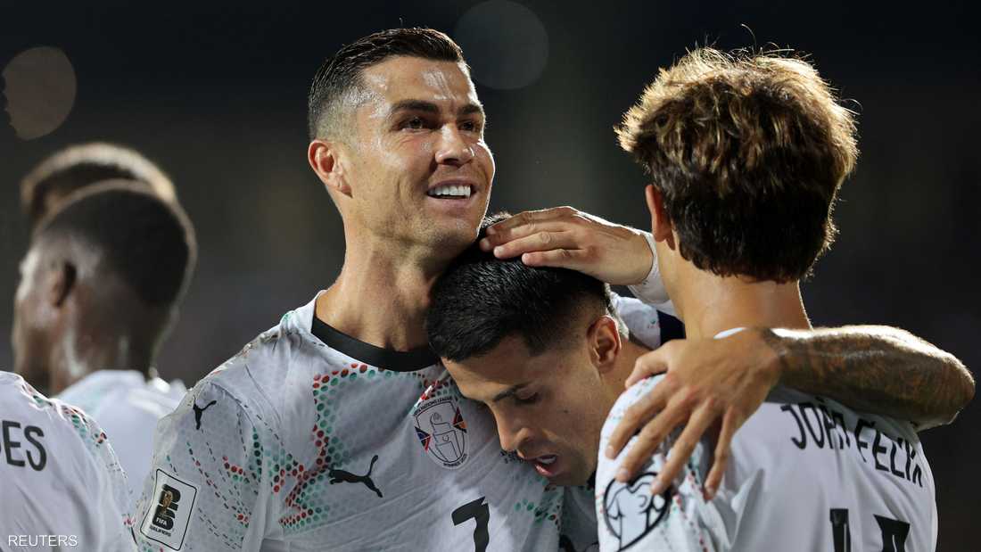 "نجوم الدوري السعودي" يقودون البرتغال لاكتساح أرمينيا