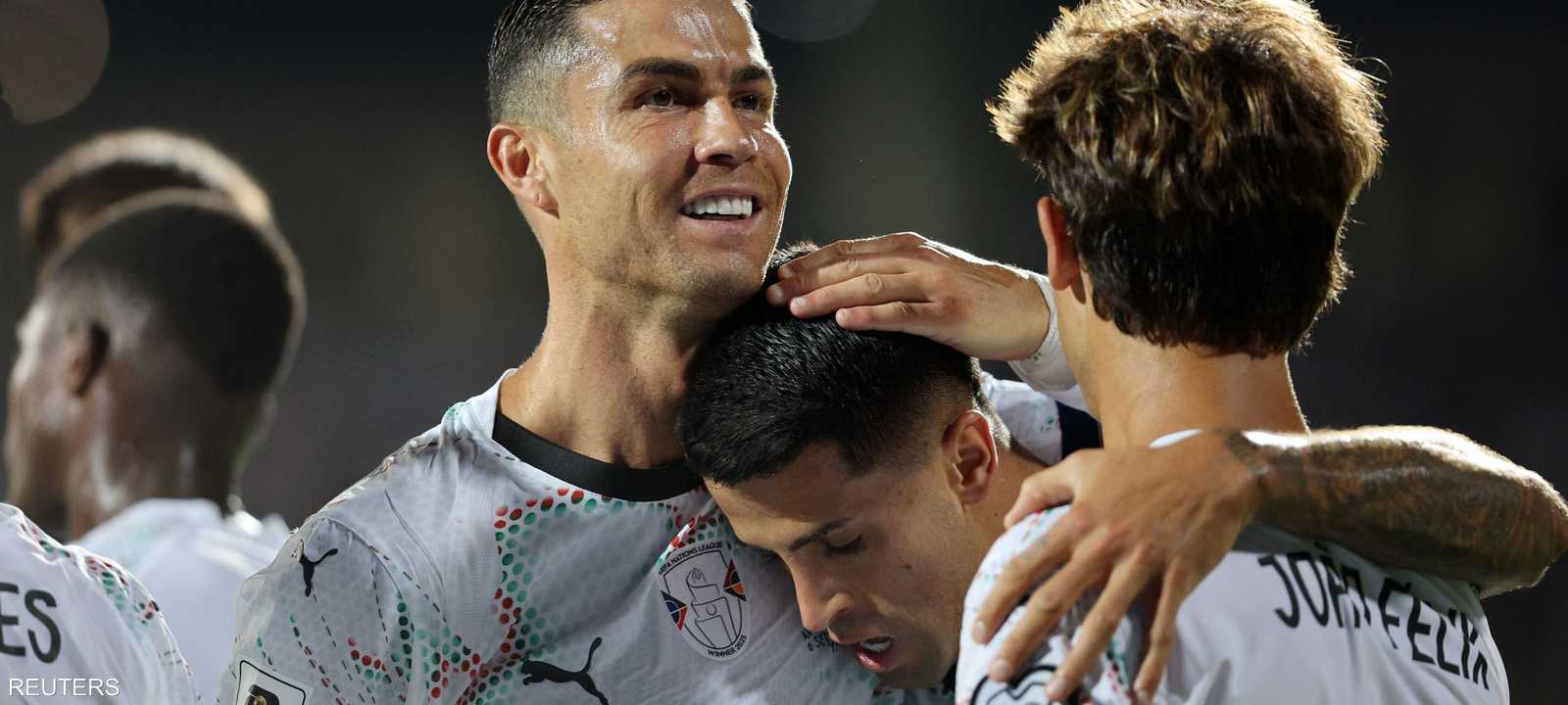 رونالدو تألق وسجل هدفين