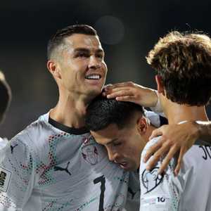 رونالدو تألق وسجل هدفين