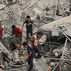 غزة أصبحت أكواما من الركام