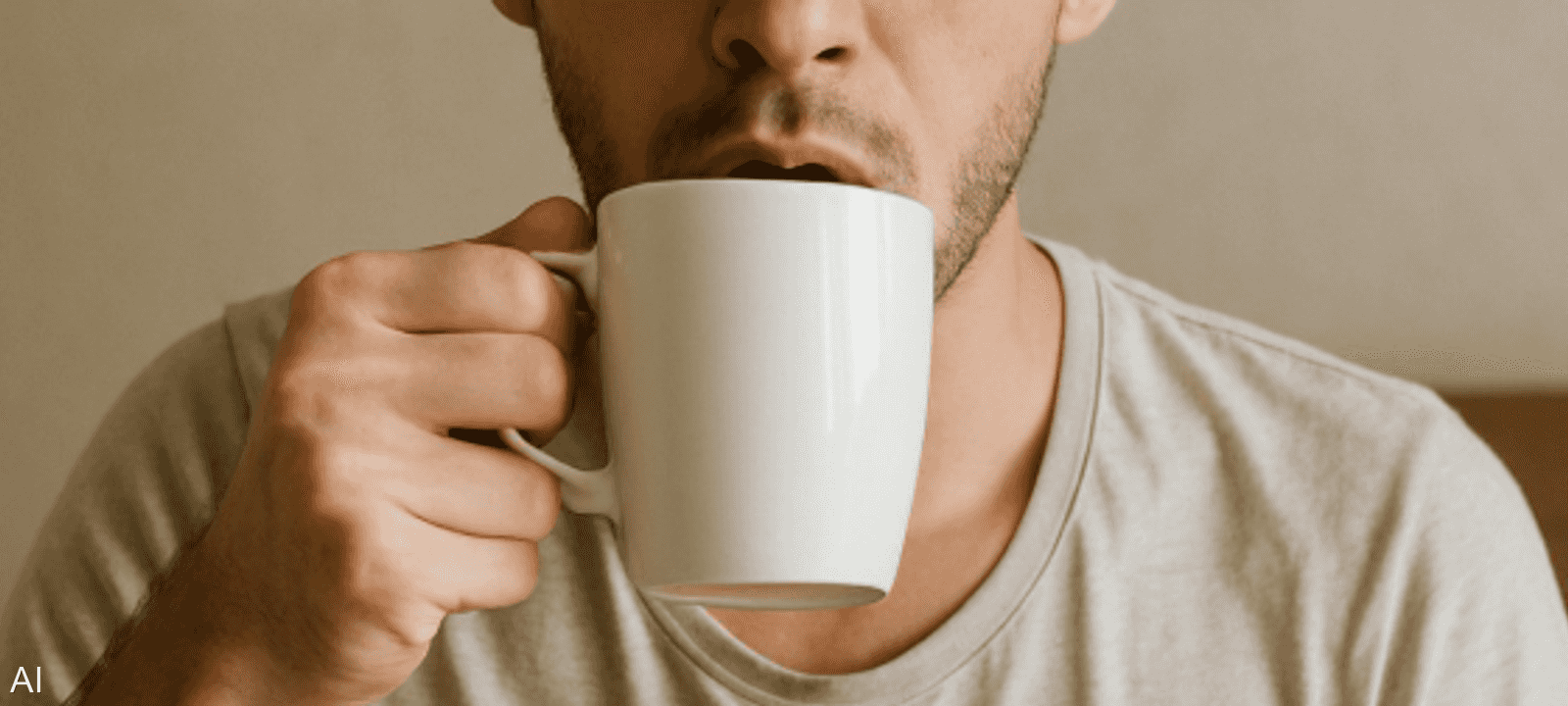 القهوة تزيد من حموضة المعدة