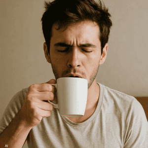 القهوة تزيد من حموضة المعدة