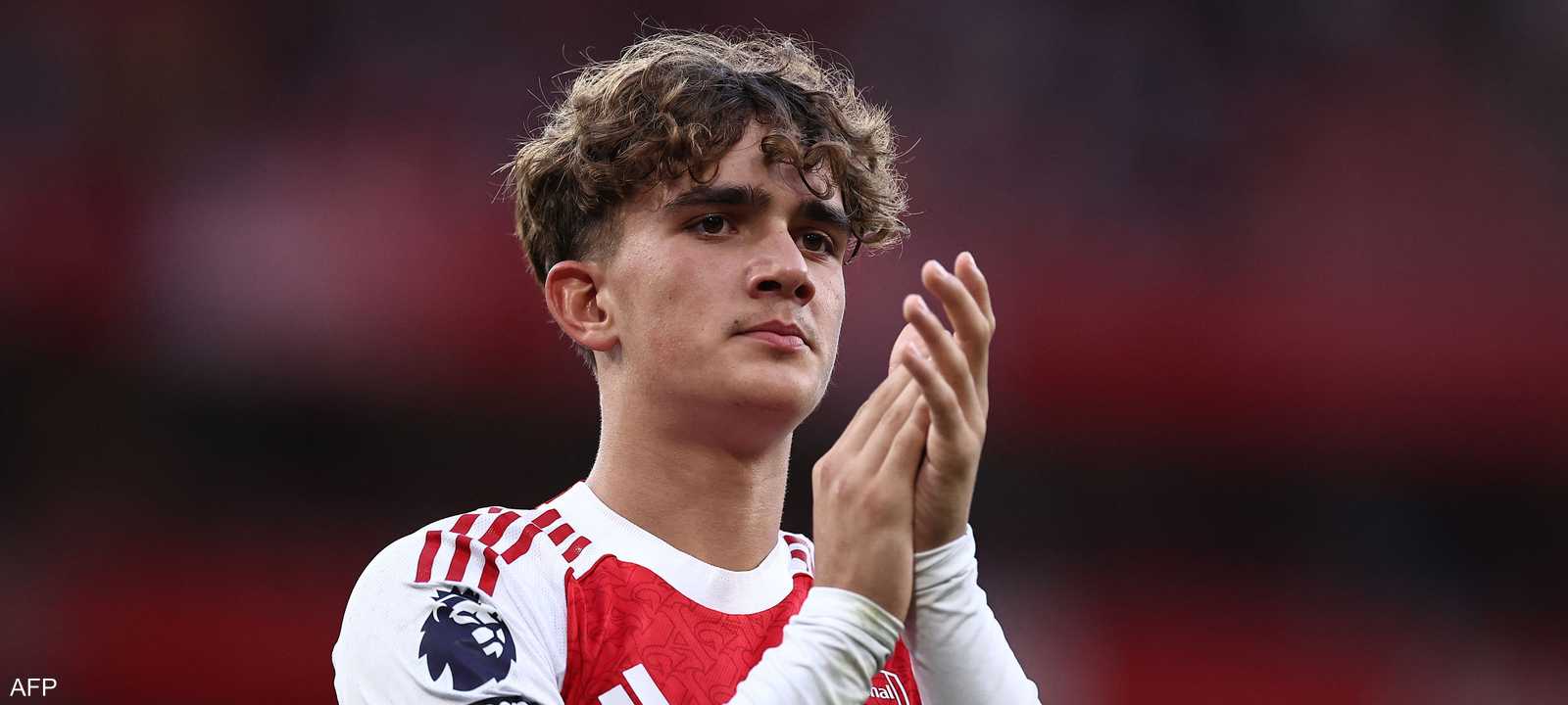 ماكس دومان، لاعب فريق أرسنال الإنجليزي