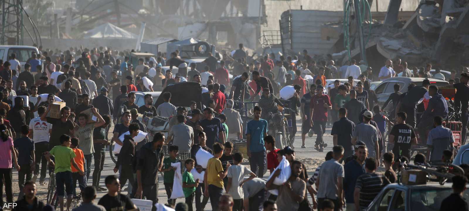 تحذيرات أممية من امتداد المجاعة إلى دير البلح وخان يونس