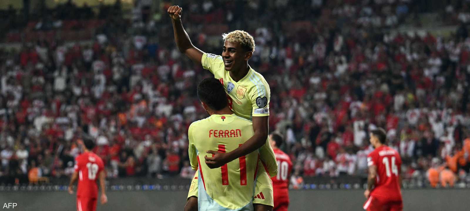 لامين يامال تألق مع منتخب إسبانيا