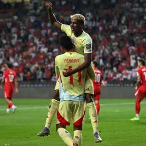 لامين يامال تألق مع منتخب إسبانيا