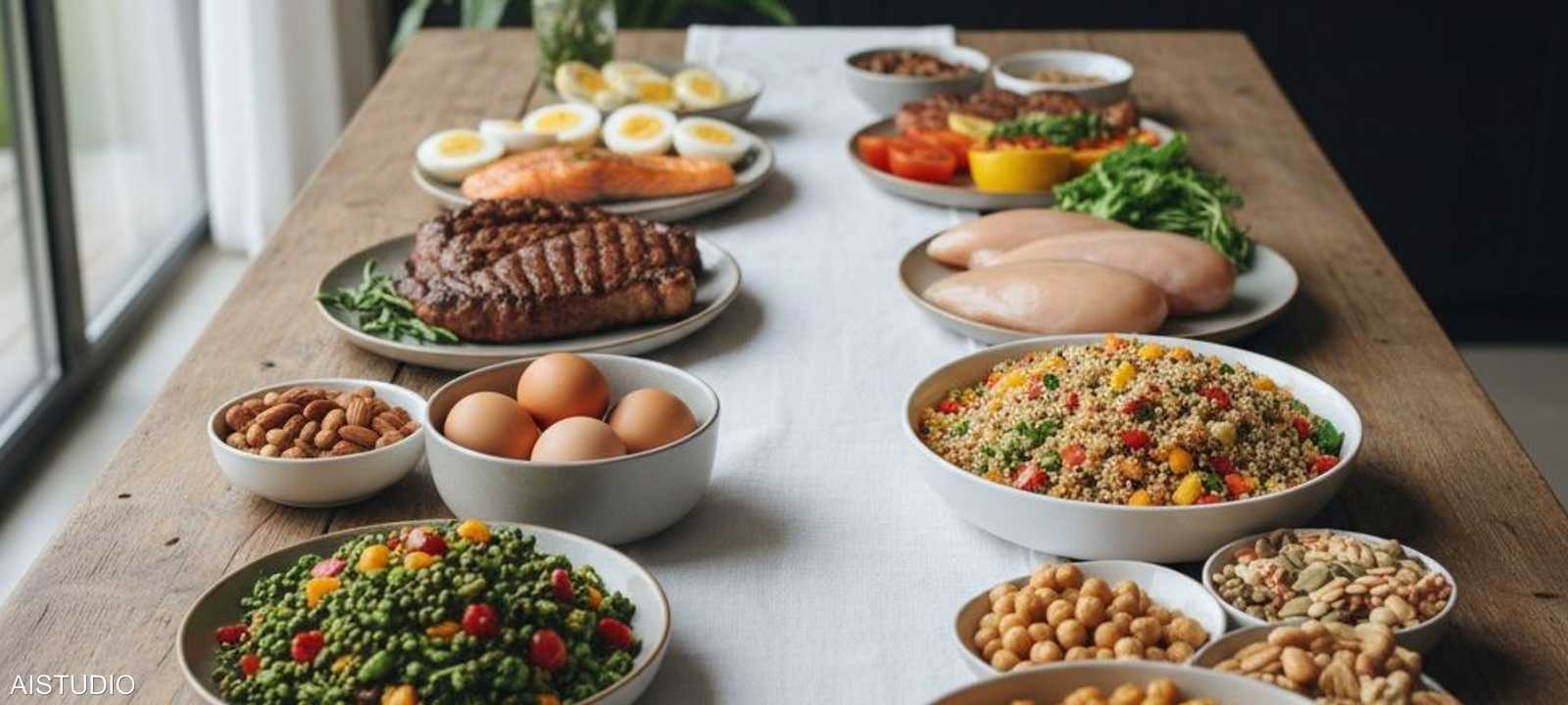 الإفراط في البروتين الحيواني له تأثيرات سلبية على الصحة