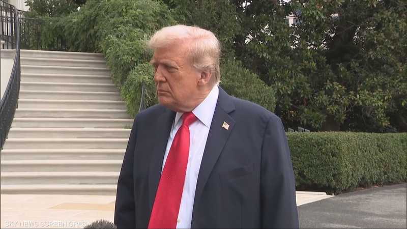 ترامب: لست راضياً عن الوضع بين روسيا وأوكرانيا