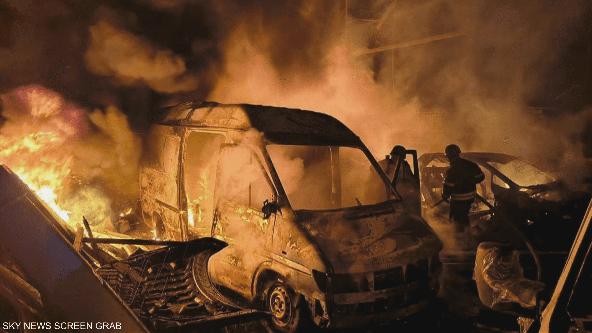 روسيا تشن أكبر هجوم على أوكرانيا منذ بدء الحرب