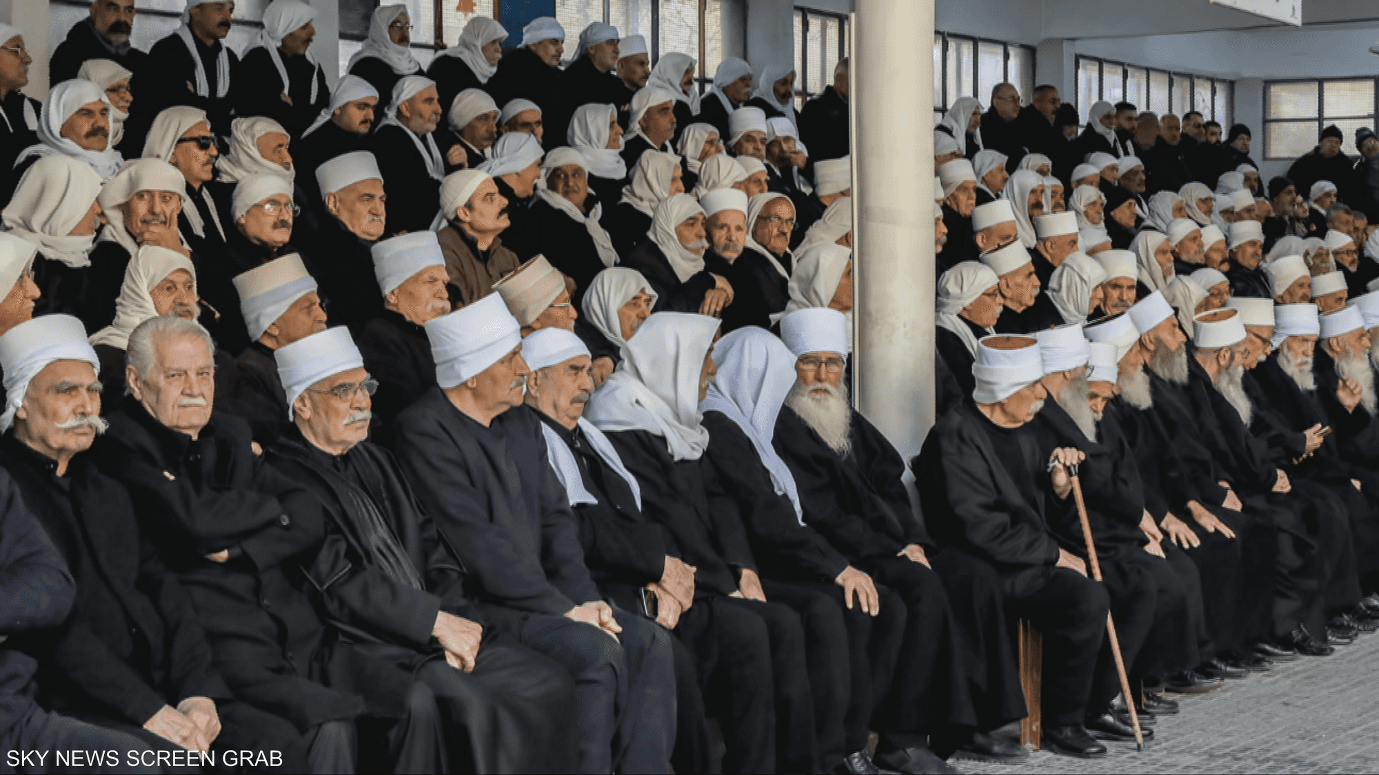 موفق طريف: آمل أن يتم إعطاء الدروز حقهم في سوريا