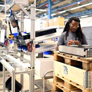 ارتفاع الإنتاج الصناعي الألماني