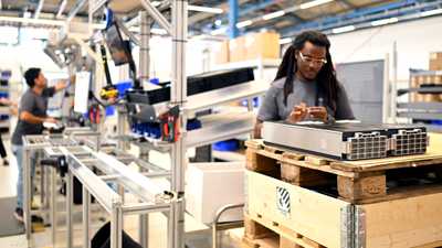 تراجع الإنتاج الصناعي الألماني