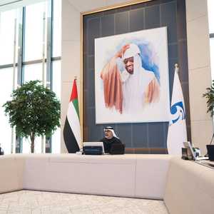 الشيخ خالد بن محمد بن زايد يترأس اجتماع "أدنوك"