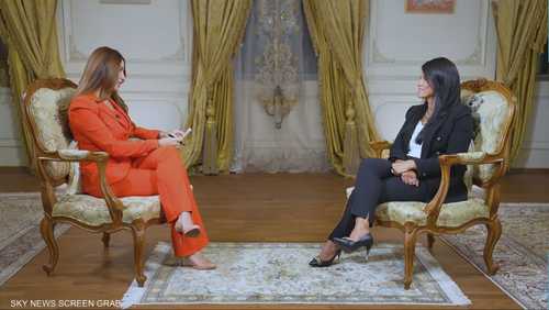 وزيرة التخطيط والتنمية الاقتصادية والتعاون الدولي المصرية