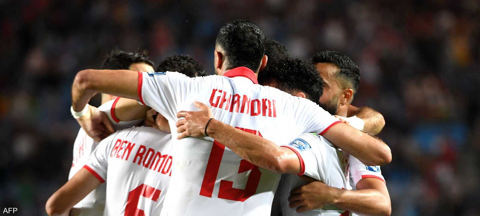 فرحة تونسية بالتأهل