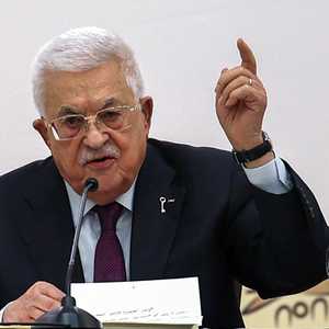 الرئيس الفلسطيني محمود عباس