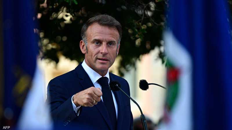 إيمانويل ماكرون