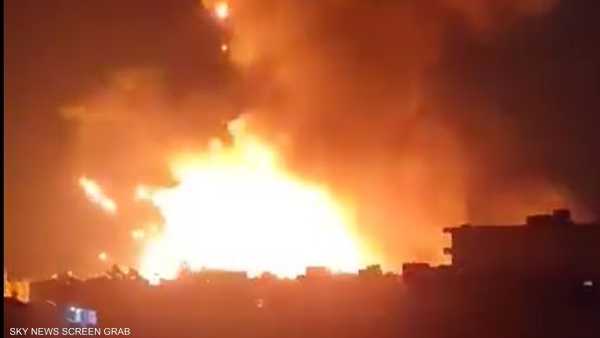 إسرائيل شنت غارات على مدينة تدمر في سوريا