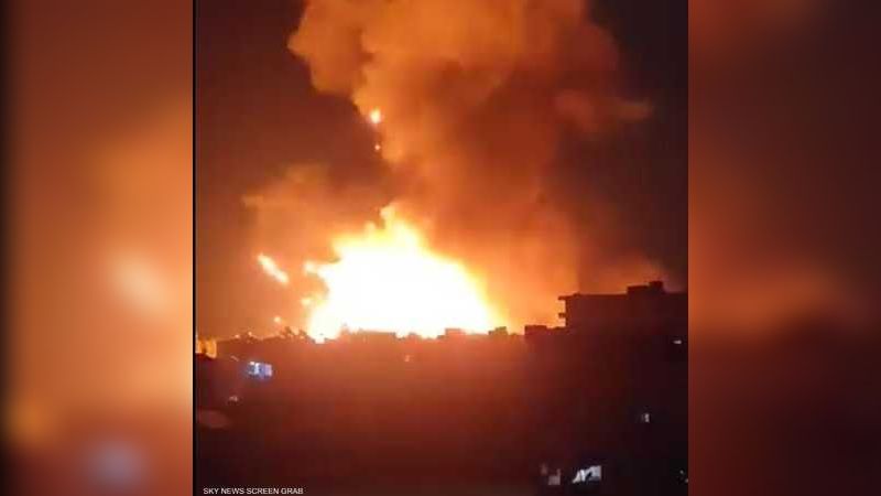 إسرائيل شنت غارات على مدينة تدمر في سوريا