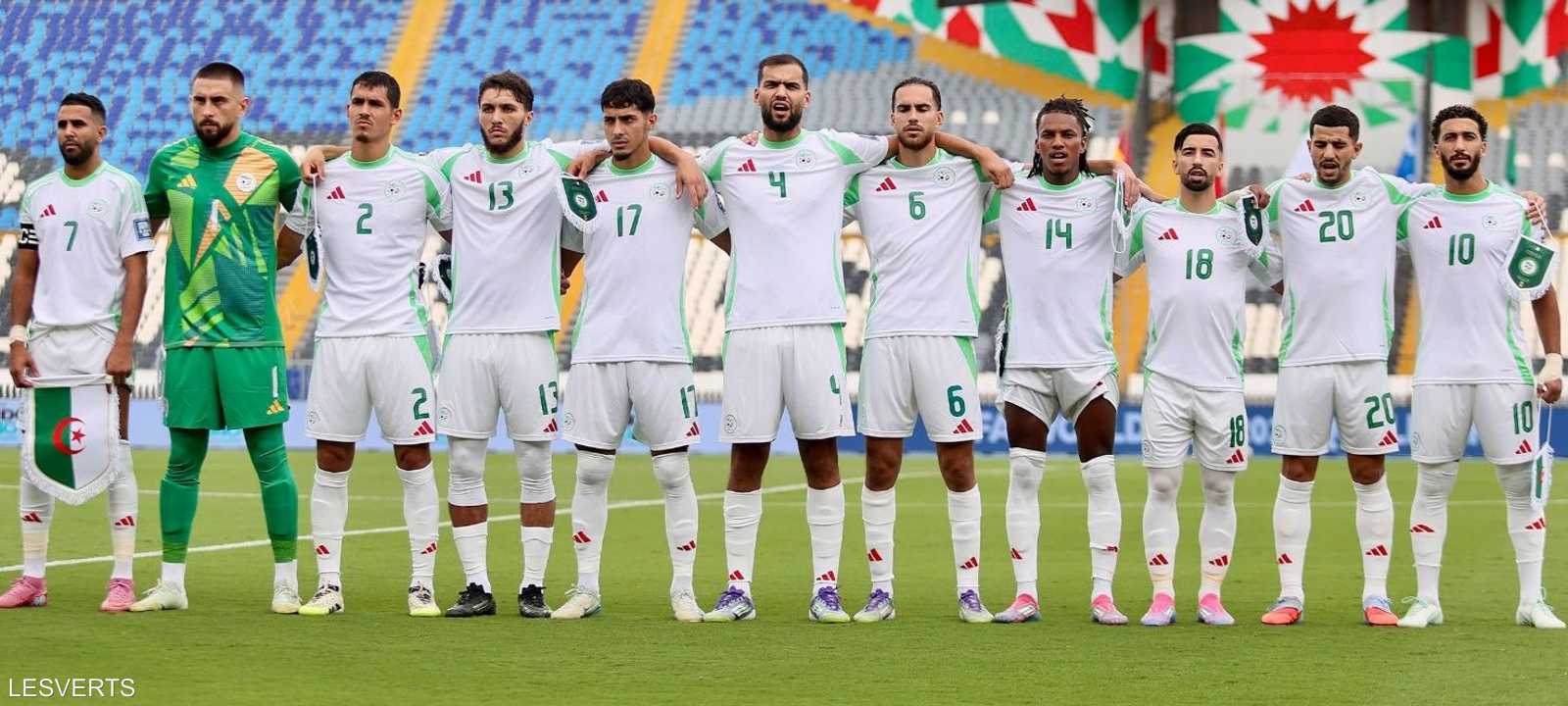 المنتخب الجزائري تعادل أمام غينيا من دون أهداف