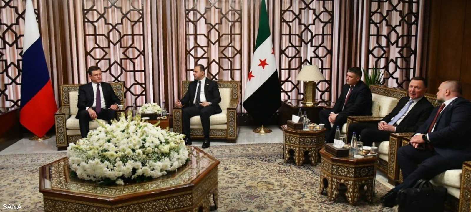 وفد روسي رفيع يصل سوريا