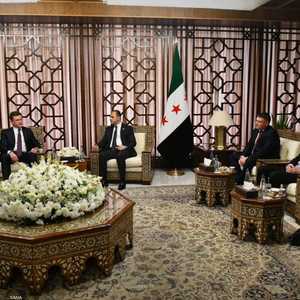 وفد روسي رفيع يصل سوريا