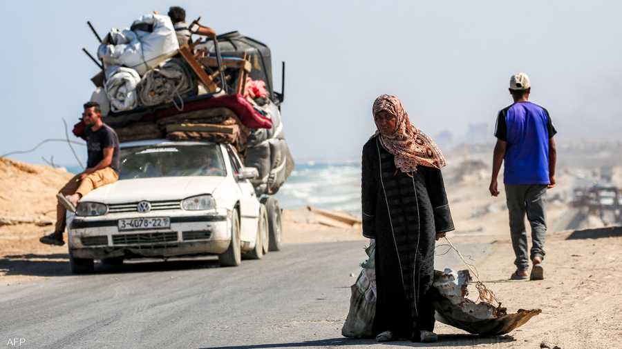 غزة.. ذعر بين السكان بعد أمر الجيش الإسرائيلي بالإخلاء