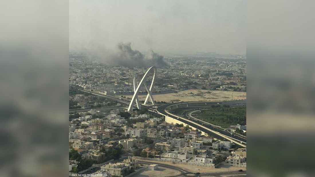 صحيفة أميركية: إسرائيل قصفت الدوحة بصواريخ من البحر الأحمر