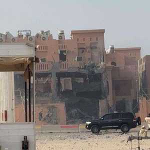 المبنى المستهدف في الدوحة